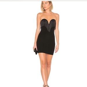 NEW By the Way Revolve Sasha Fringe Dress XXS